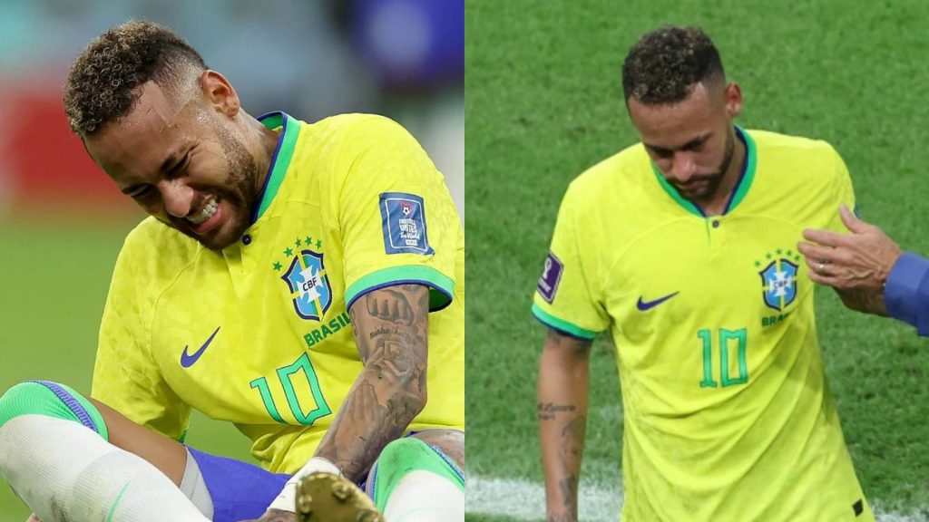 Neymar na Copa do Mundo