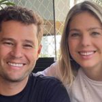 Pedro Leonardo e a esposa, Thais Gebelein (Reprodução/Instagram)