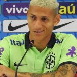 Richarlison, jogador da seleção brasileira da Copa do Mundo