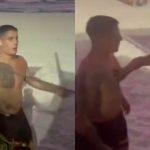 Tiago Ramos se envolve em confusão em praia do Rio de Janeiro
