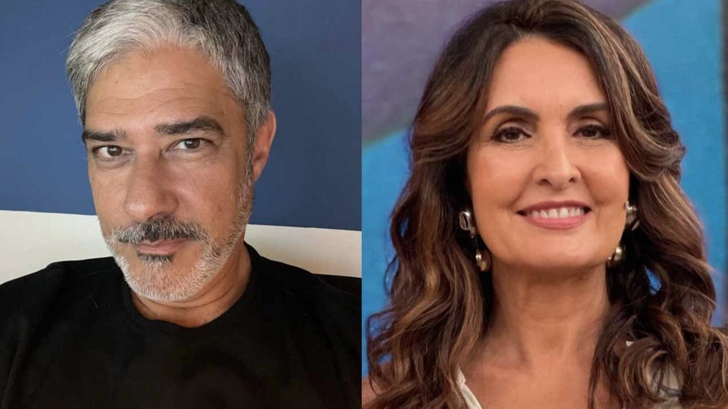 William Bonner e Fátima Bernardes (Reprodução/Instagram)