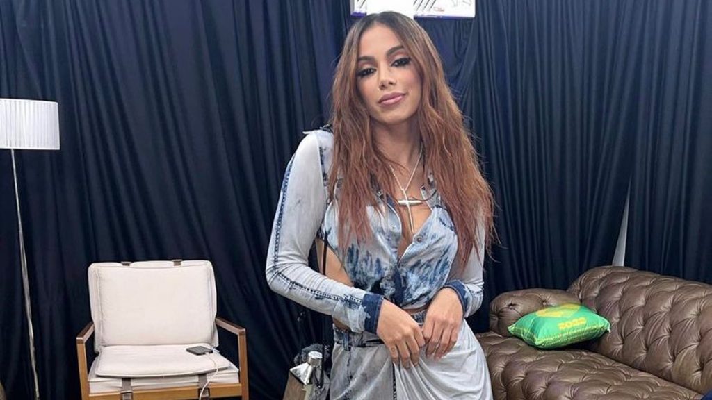 Anitta. Reprodução/Instagram