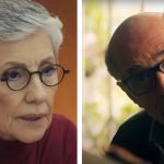 Cidália e Dante. Reprodução/TV Globo