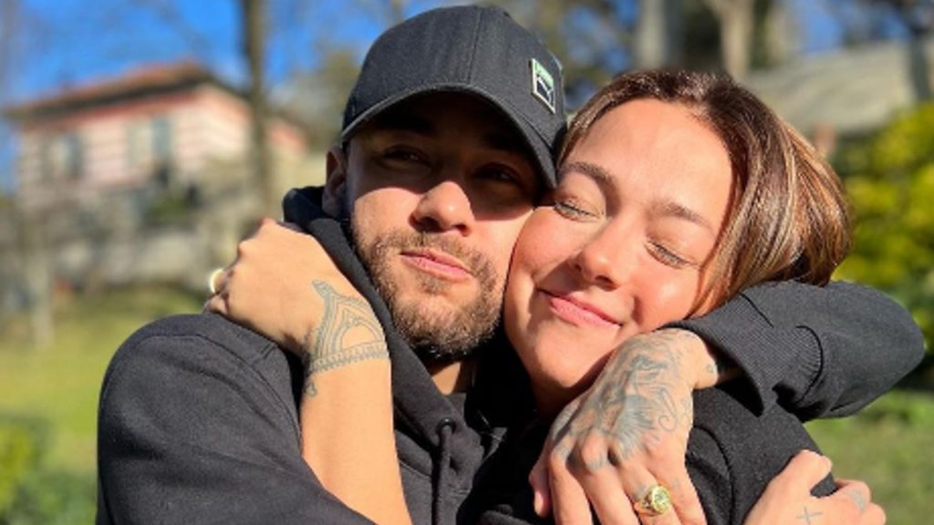 Neymar Jr e Carol Dantas. Reprodução/Instagram