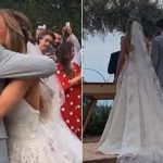 Bruna Hamú e Leonardo Feltrim se casam em cerimônia chiquérrima
