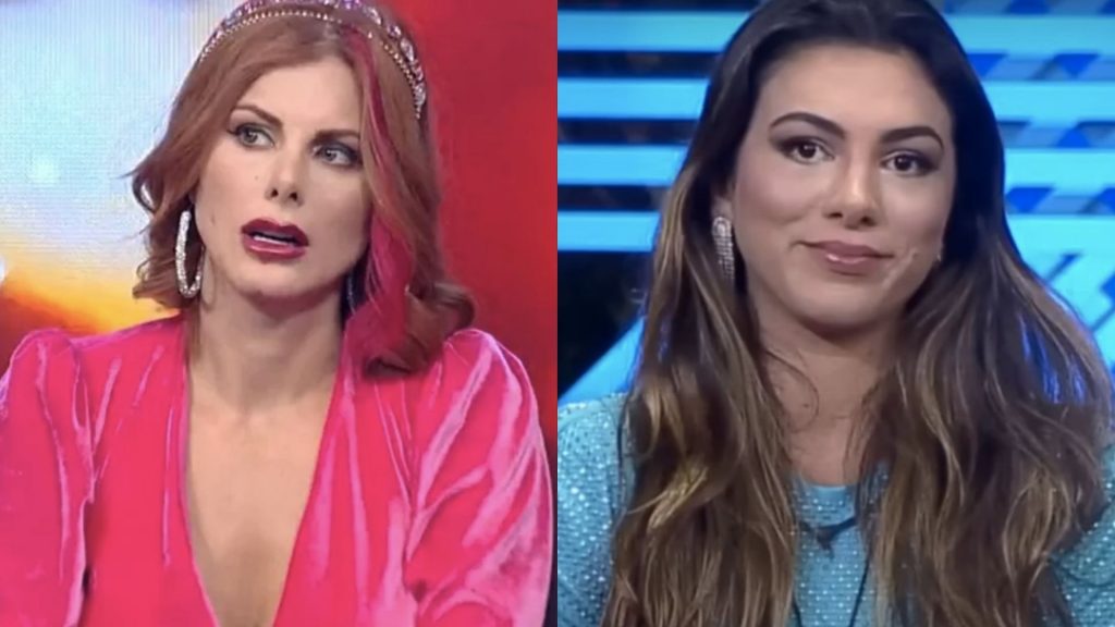 Deborah Albuquerque e Pétala Barreiros (Reprodução/Record TV)