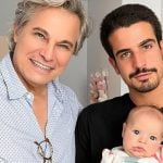 Edson Celulari e os filhos, Enzo e Chiara (Reprodução/ Instagram)