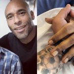 Edinho, filho de Pelé, mostra foto com o pai no hospital