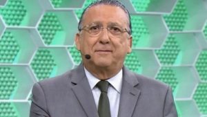 Galvão Bueno - Reprodução/ Globo