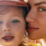 Giovanna Ewbank e o filho caçula, Zyan (Reprodução/Instagram)