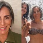 Gloria Pires com as filhas, Antonia, Cleo e Ana (Reprodução/Instagram)