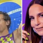 Ivete Sangalo celebra Harry Styles cantando sua música - Reprodução/ Instagram/ Twitter