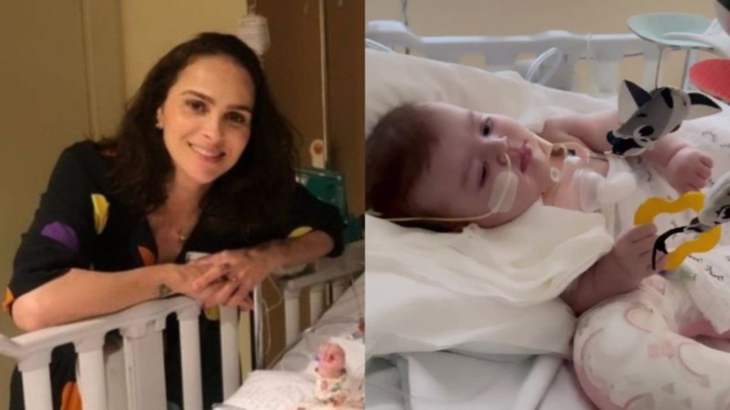 Letícia Cazarré celebra recuperação da filha - (Crédito: Reprodução/Instagram)