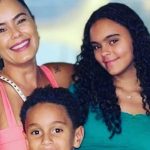 Luciele Di Camargo e os filhos, Davi e Maria Eduarda (Reprodução/Instagram)