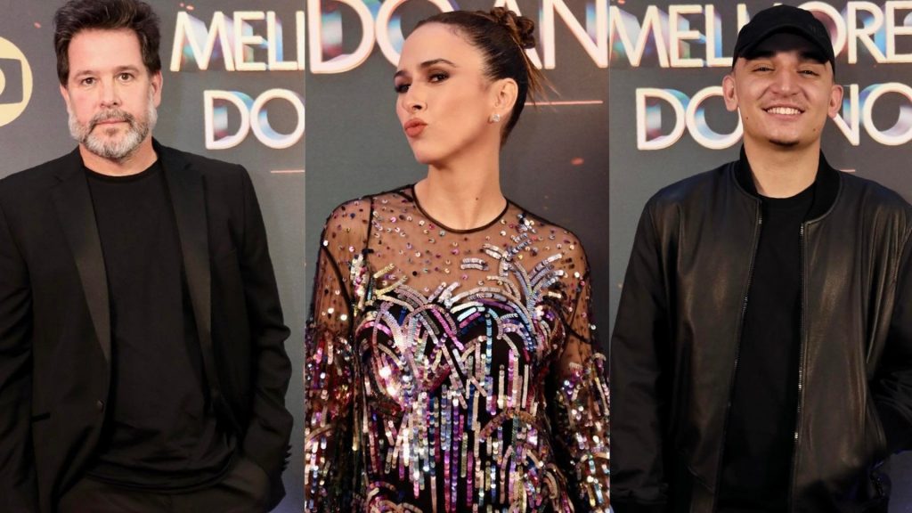 'Melhores do Ano': Veja os looks dos famosos para a premiação do 'Domingão'