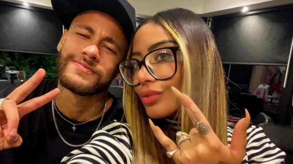 Neymar e irmã, Rafaella Santos