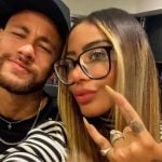 Neymar e irmã, Rafaella Santos