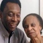 Pelé e a mãe, Dona Celeste (Reprodução/Instagram)