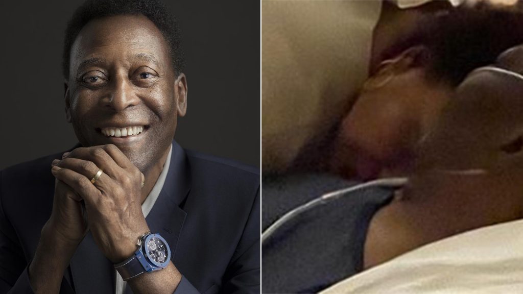 Pelé e filha, Kely Nascimento