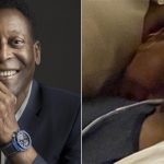 Pelé e filha, Kely Nascimento