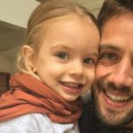 Rafael Cardoso e a filha, Aurora (Reprodução/Instagram)