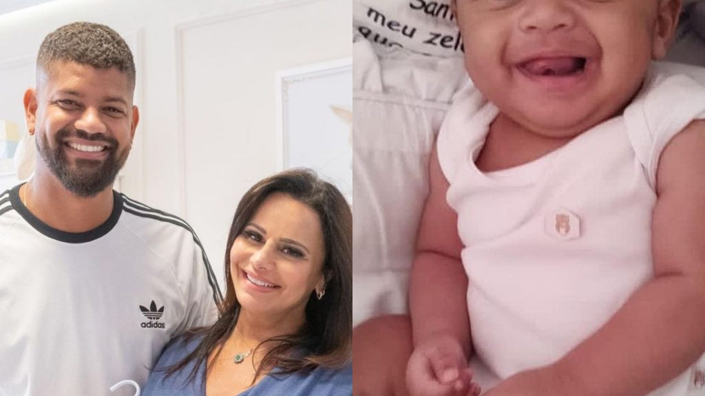 Viviane Araújo mostra foto fofíssima do filho e detalhe chama atenção