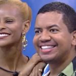 Aline Wirley e Bruno, primeiro anjos do 'BBB 23'. Foto: Globoplay