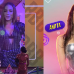 Anitta no BBB. (Reprodução/TV Globo/Instagram)