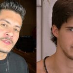 Arthur Aguiar e Gabriel Tavares, do 'BBB 23'. Reprodução/Instagram-Globoplay