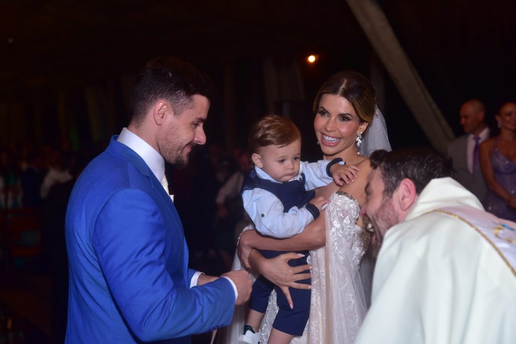 Casamento Cacau e Bruno Lima. Foto: Leo Franco / AgNews