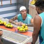 Fred briga com Gabriel no 'BBB 23'. Foto: Reprodução/Instagram