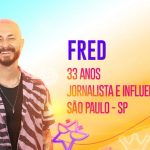 Fred no BBB. (Reprodução/Gshow)