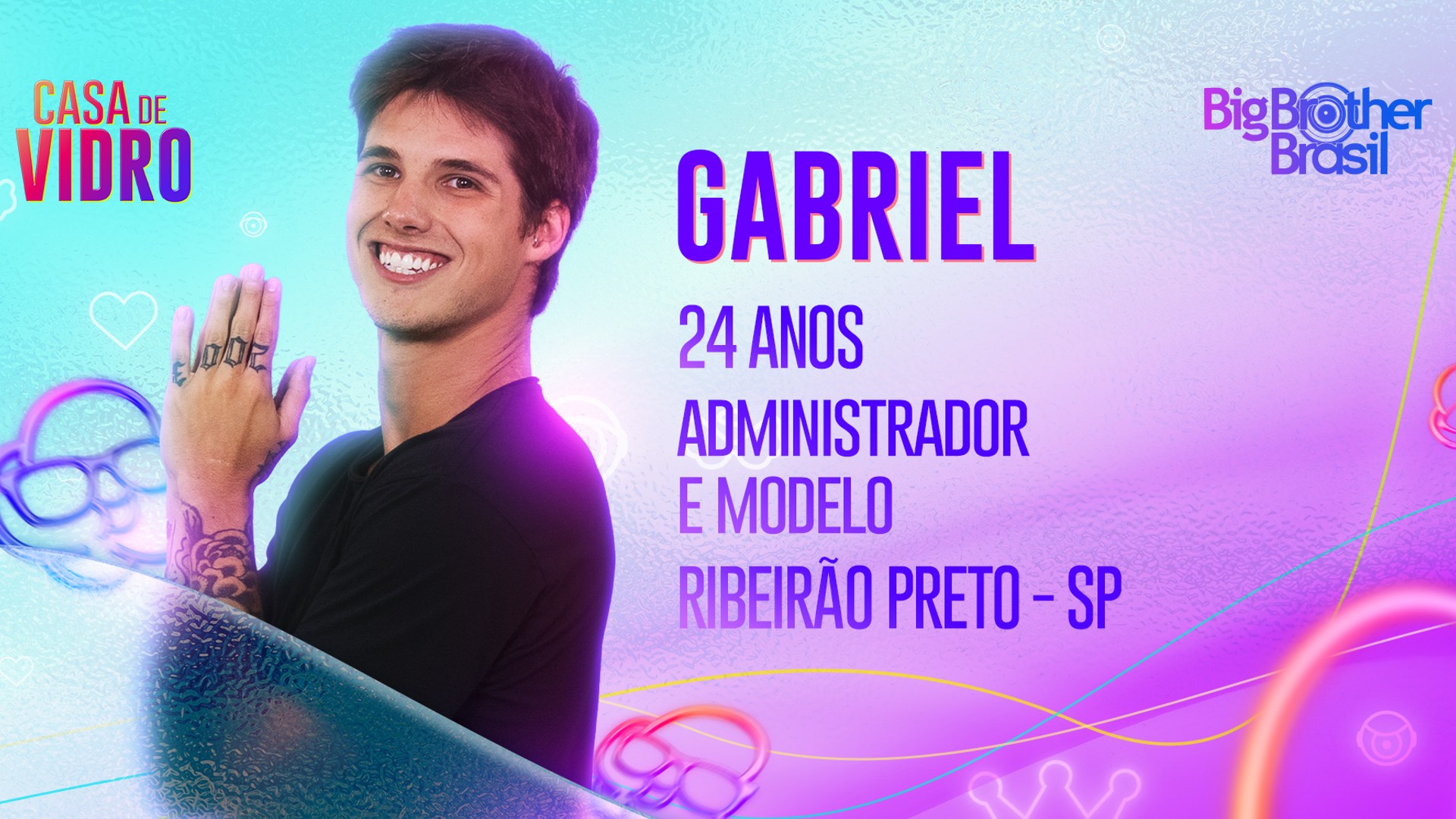 Gabriel BBB. (Reprodução/Instagram)