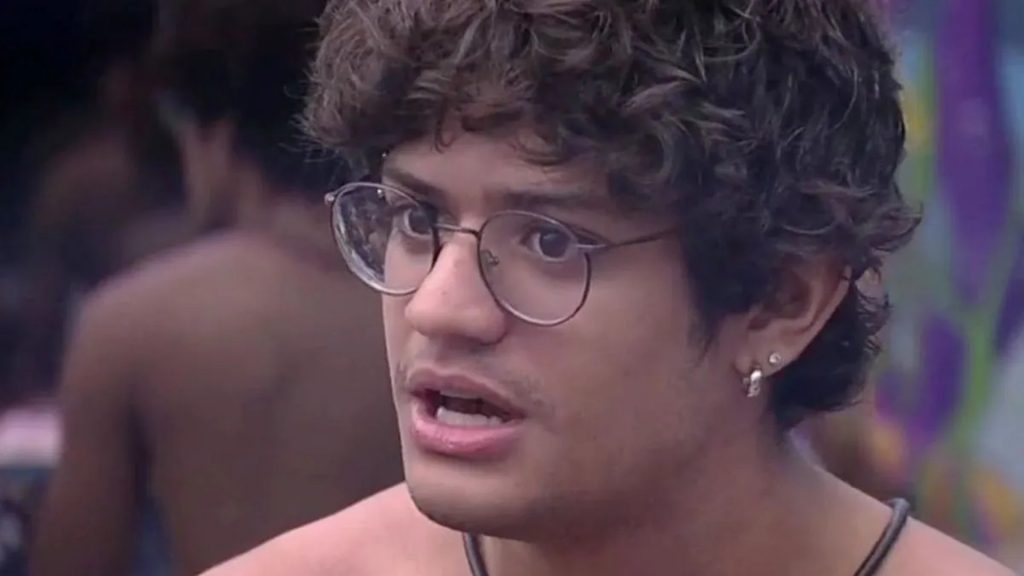 Gabriel Santana. (Reprodução/TV Globo)