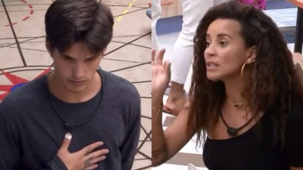 Gabriel e Domitila no 'BBB 23'