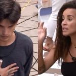 Gabriel e Domitila no 'BBB 23'