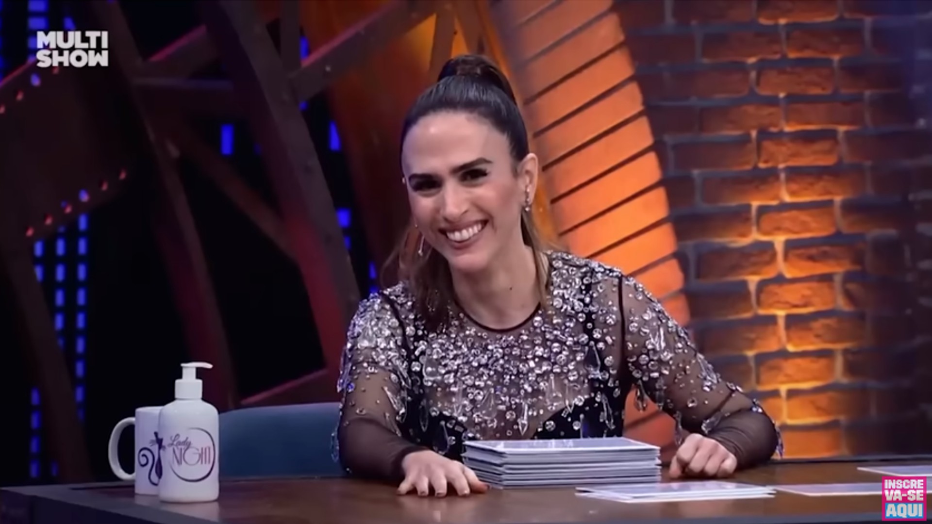 Lady Night. (Reprodução/Multishow)