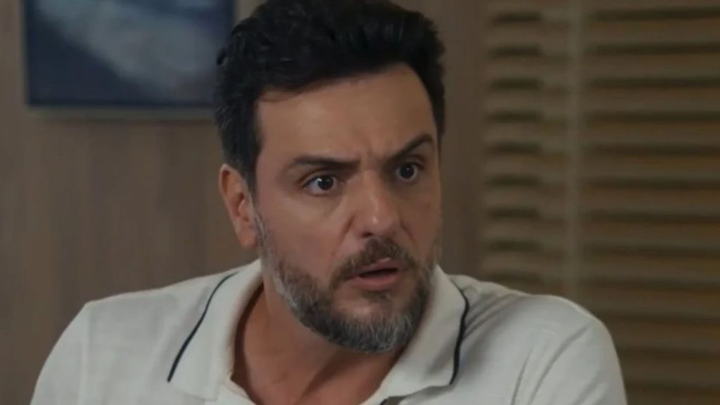 Moretti em 'Travessia'. Foto: TV Globo