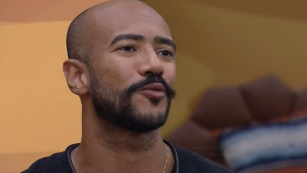 Ricardo no 'BBB 23'. Reprodução/Globoplay