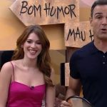 Tadeu Schmidt e Ana Clara - BBB. (Reprodução/TV Globo)