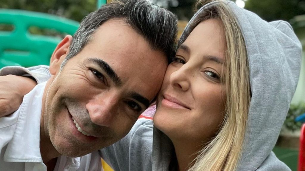 Ticiane Pinheiro e Cesar Tralli (Reprodução/Instagram)