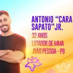 Antonio 'Cara de Sapato' é confirmado no grupo camarote do 'BBB 23'