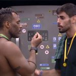 Cara de Sapato e Fred Nicácio no 'BBB 23'