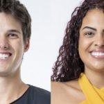 Gabriel e Paula (Reprodução/Globo)