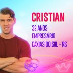 Cristian Vanelli é anunciada como participante do 'BBB 23'. Reprodução/ Globo