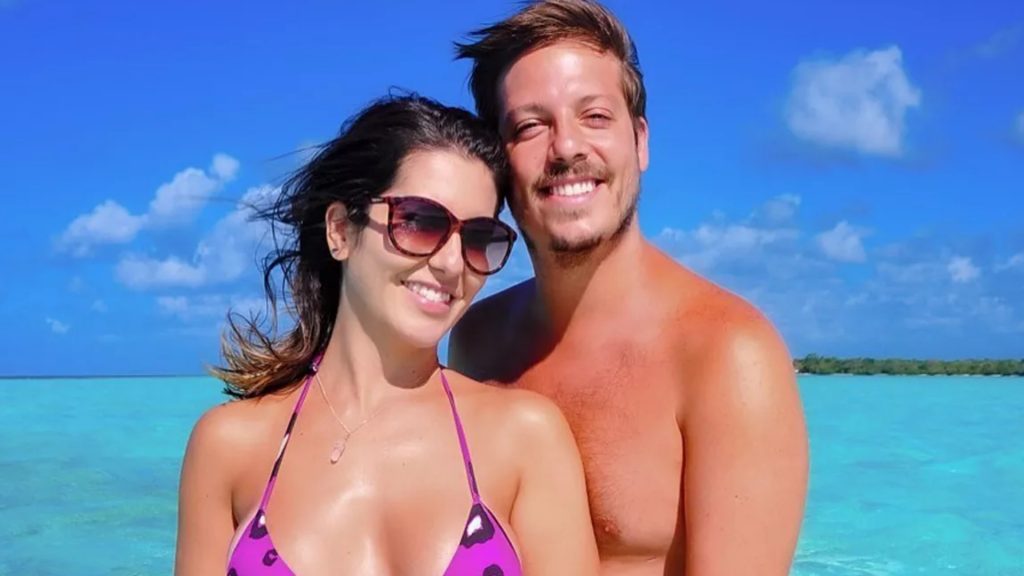 Fábio Porchat e Nataly Mega (Reprodução/Instagram)