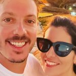 Fábio Porchat e Nataly Mega (Reprodução/Instagram)