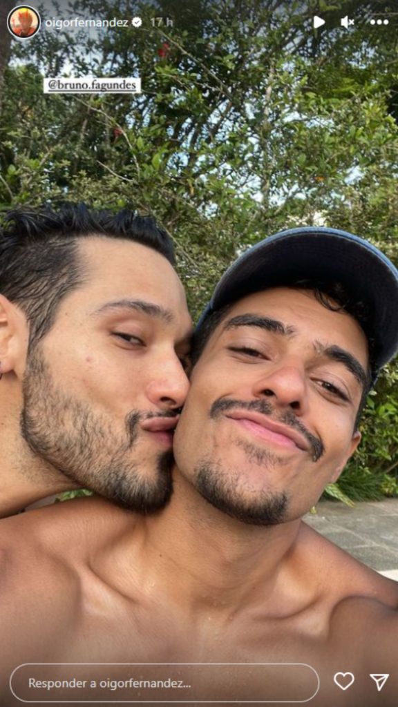 Bruno e Igor (Reprodução/Instagram)