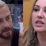 Fred e Amanda no 'BBB 23'