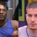 Fred Nicácio e Arthur Aguiar no BBB